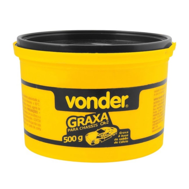 Graxa para Chassis Pasta CA2 500 Gramas 5125000500 VONDER-394a064c-50a5-4e9a-aabb-fa535baecfb0