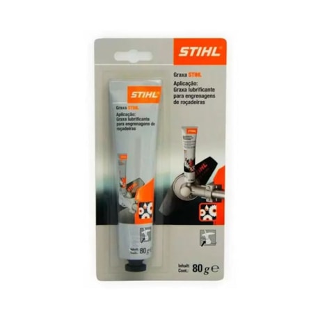 Graxa para Engrenagens de Roçadeiras 80Gr MULTIUSO STIHL