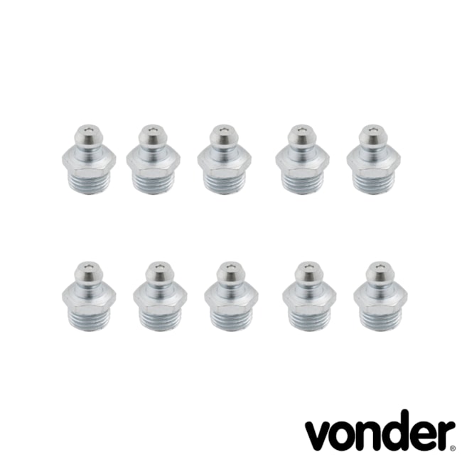 Graxeira Reta M8 x 1,0 mm 5128008000 VONDER-3047fb77-50f2-44a8-af31-8620caabb330