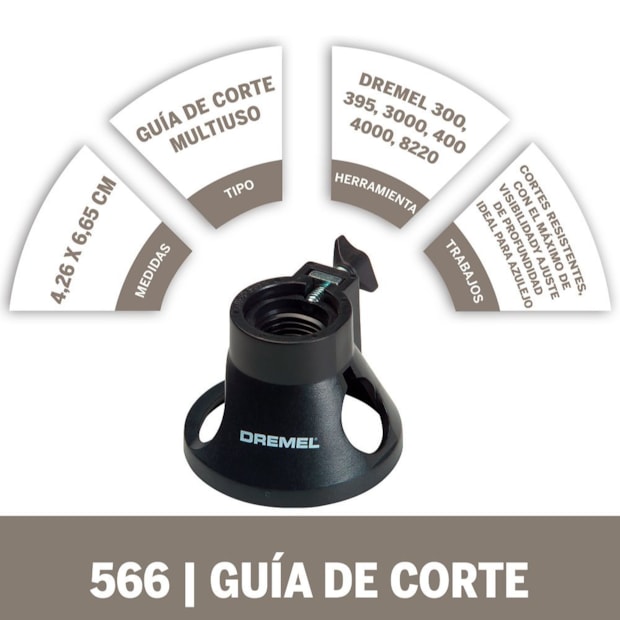 Guia de Corte em Azulejo para Micro Retífica 566 26150566AE DREMEL-d28c24ae-1949-4dd5-a84a-365f7a746d41