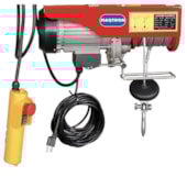 Guincho Coluna 200 Kg 12 Metros Monofásico 220V S/ Suporte PA-200 Guincho Coluna 200 Kg 12 Metros Monofásico 220V S/ Suporte PA-200