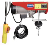 Guincho Coluna 600 Kg 12 Metros Monofásico 110V S/ Suporte PA-600 Guincho Coluna 600 Kg 12 Metros Monofásico 110V S/ Suporte PA-600