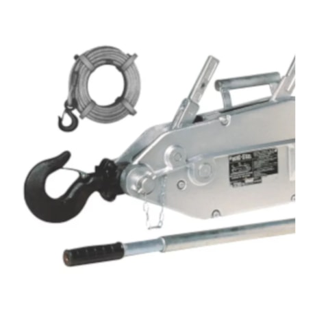 Guincho de Alavanca Tifor 3200Kg 20 Metros GA3200 BERG STEEL-10cfeaf9-b13c-4ed1-8f6d-4aea659382ab