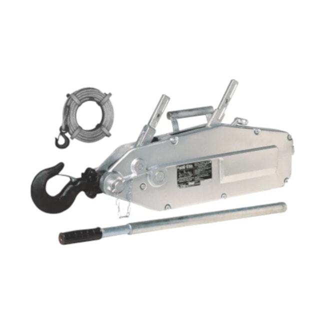 Guincho de Alavanca Tifor 3200Kg 20 Metros GA3200 BERG STEEL-f1848e51-727a-4bb2-83e9-7b2499d25051