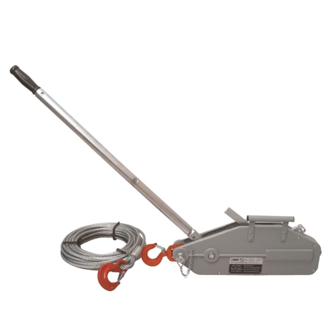 Guincho de Alavanca Tirfor 3200KG X 20MTS B86ZNL3200-20G CM-47d32908-f95b-44e0-be4d-9d01ed66d58b