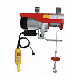 Guincho de Coluna 500kg 12 Metros / 1000kg 6 Metros sem Suporte Monofásico HA-107 MOTOMIL