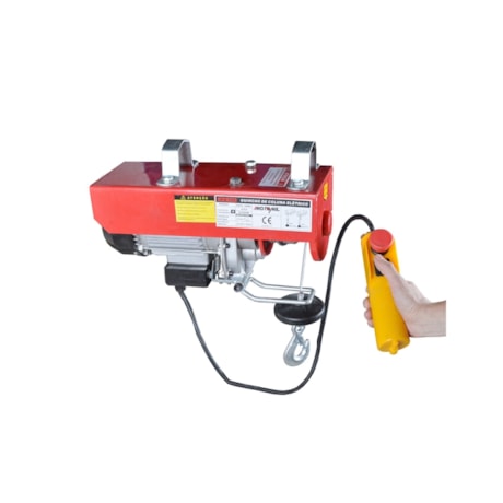 Guincho de Coluna Elétrico 600Kg 12M 220V sem Suporte 220V HA-105 MOTOMIL-4ce5cb6c-b53e-4c98-beed-a3a50897a635