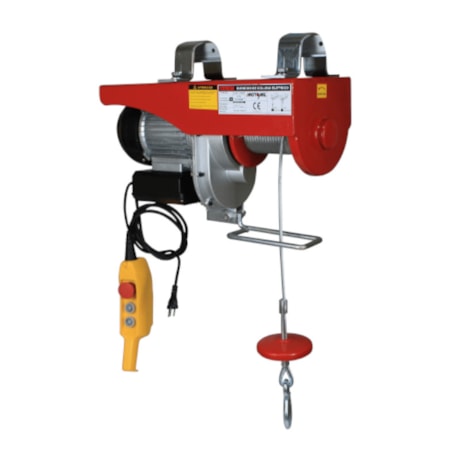 Guincho de Coluna Elétrico 600Kg 12M 220V sem Suporte 220V HA-105 MOTOMIL-5e74d4b0-abe1-4aa2-b699-497ec364e425