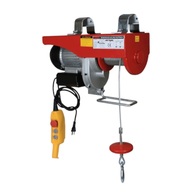 Guincho de Coluna Elétrico 600Kg 12M 220V sem Suporte 220V HA-105 MOTOMIL-d44c987f-9ea0-444c-9d9e-92987a5c845f