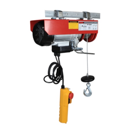 Guincho de Coluna Elétrico 600Kg 12M 220V sem Suporte 220V HA-105 MOTOMIL-0744ddc9-e737-4937-ae4c-658fc95439b3