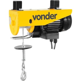 Guincho Elétrico 0.2 Tonelada 6 Metros 6195200220 VONDER