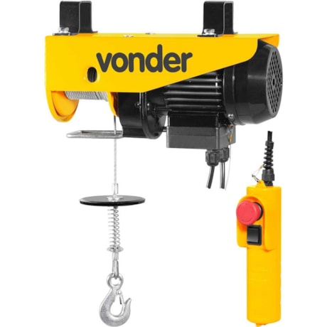 Guincho Elétrico 0.2 Tonelada 6 Metros 6195200220 VONDER-a7eb34ac-ca89-4521-a25f-a7a72771ddf2