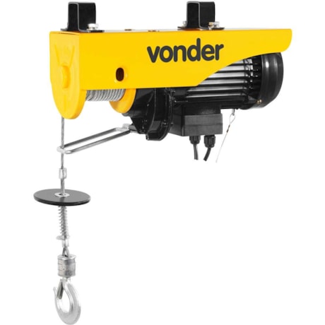 Guincho Elétrico 0.3 Tonelada 6 Metros 6195600220 VONDER-a5bc664b-bb46-4597-8eb7-d258de2c765a