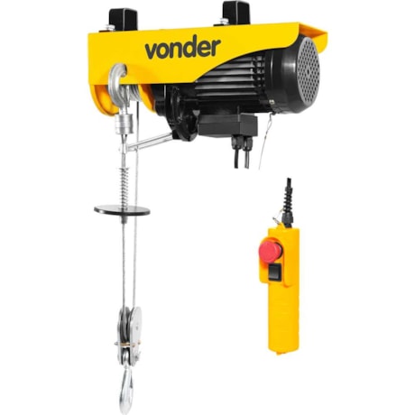 Guincho Elétrico 0.3 Tonelada 6 Metros 6195600220 VONDER-9c94ea44-5ee4-4cb0-9c00-155f13d23b67