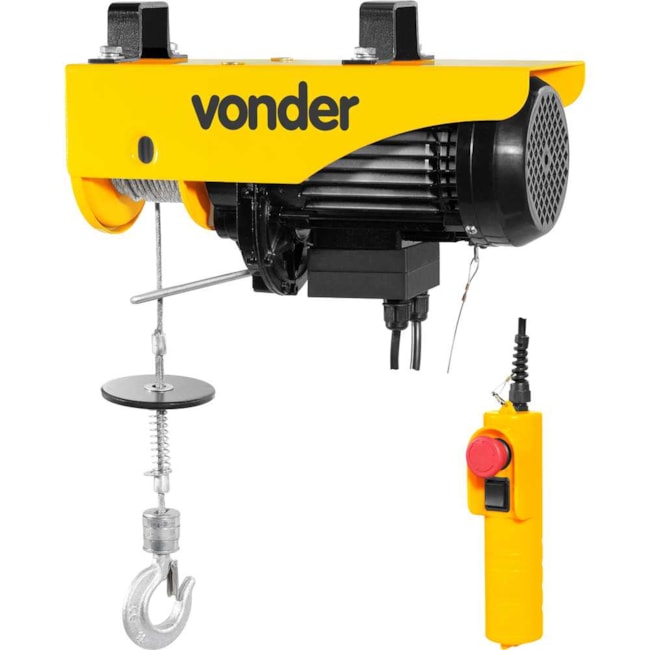 Guincho Elétrico 0.3 Tonelada 6 Metros 6195600220 VONDER-f2710bd2-c900-4c20-a747-f83cf86eebb7