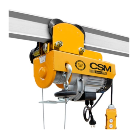Guincho Elétrico 500kg/12 Metros 1000Kg/6 Metros com Trole 220V TEC 500/1000 CSM-4b0dcb80-a024-4b52-8c2f-343e7c3e8aff