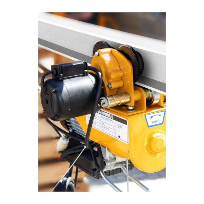 Guincho Elétrico 500kg/12 Metros 1000Kg/6 Metros com Trole 220V TEC 500/1000 CSM-9a31f77a-1a3c-4fdb-8804-047c6bd930c3