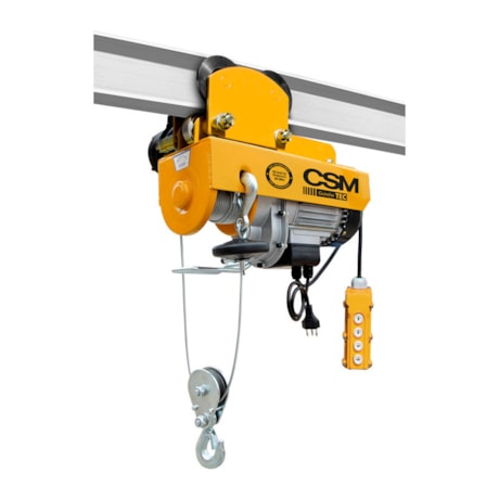 Guincho Elétrico 500kg/12 Metros 1000Kg/6 Metros com Trole 220V TEC 500/1000 CSM-b2c72533-65ab-4434-a4b1-b5d63ebc4f96