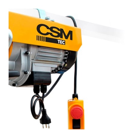 Guincho Elétrico 500Kg/12 Metros Monofásico 220V sem Suporte TEC500 CSM-5ee77a1a-1aed-42a4-bda7-14e83758191a