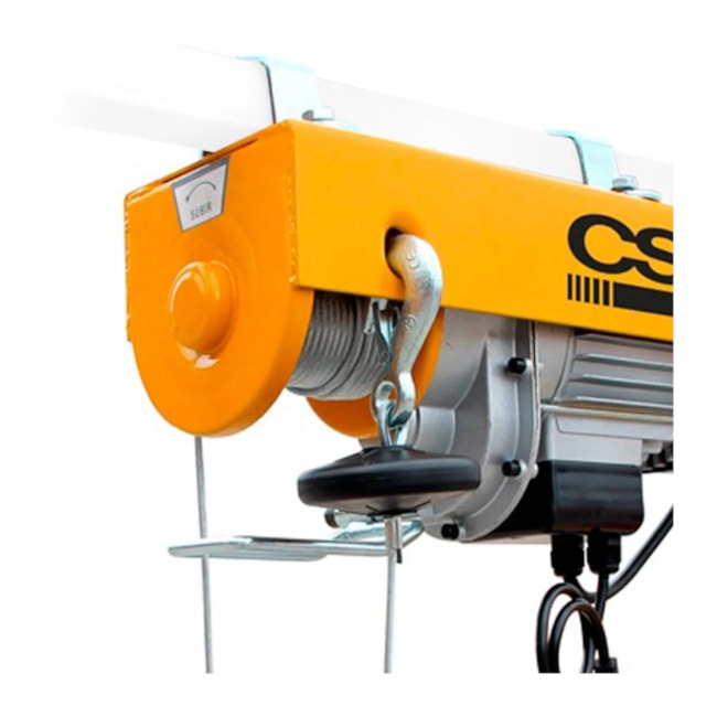 Guincho Elétrico 500Kg/12 Metros Monofásico 220V sem Suporte TEC500 CSM-753ae454-e6cc-42ef-9653-2b90deb5d896