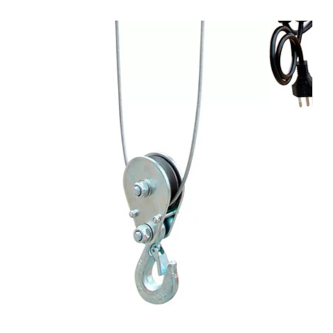 Guincho Elétrico 500Kg/12 Metros Monofásico 220V sem Suporte TEC500 CSM-72d96627-8368-4210-973d-34cb5379b8d8