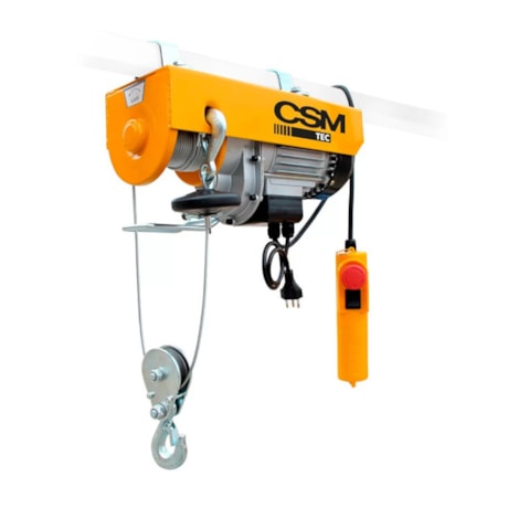 Guincho Elétrico 500Kg/12 Metros Monofásico 220V sem Suporte TEC500 CSM-5bbc55fe-ea25-4283-947d-a3d0ea9dfe15