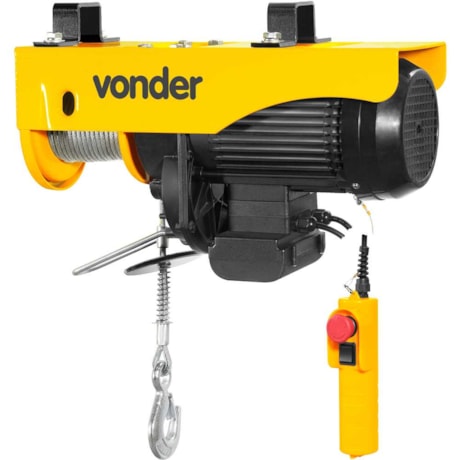 Guincho Elétrico 500Kg 12 Metros 220V Monofásico 6195100220 VONDER-c87603c0-540b-4bf7-8e13-8b2aceb6e73d