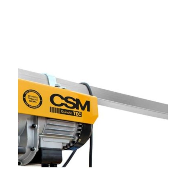 Guincho Elétrico de Cabo de Aço 100kg/12metros e 200kg/6metros sem Suporte TEC100 CSM-6b48906b-be78-4fa9-a557-8483b162a3e8