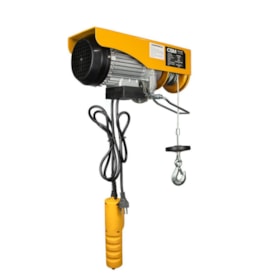 Guincho Elétrico de Cabo de Aço 300kg/12metros e 600kg/6metros sem Suporte 220V TEC300 CSM
