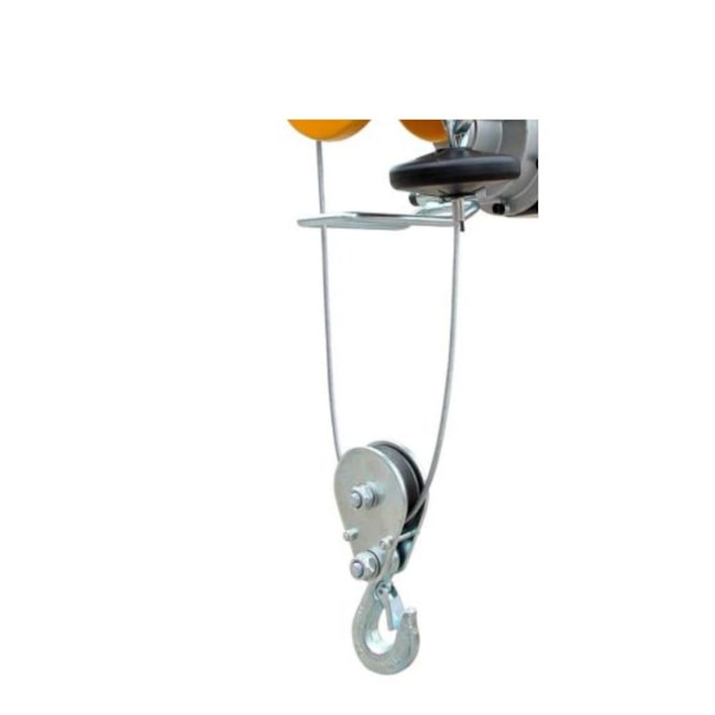 Guincho Elétrico de Cabo de Aço 500kg/12metros e 1000kg/6metros sem Suporte TEC500 CSM-98090252-6fad-42dd-97fe-991abf4ba0c0