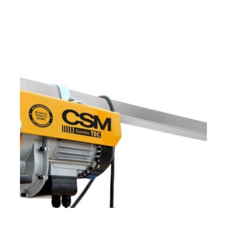 Guincho Elétrico de Cabo de Aço 500kg/12metros e 1000kg/6metros sem Suporte TEC500 CSM-a78420e5-1542-4c60-b120-465a24b3f5f8