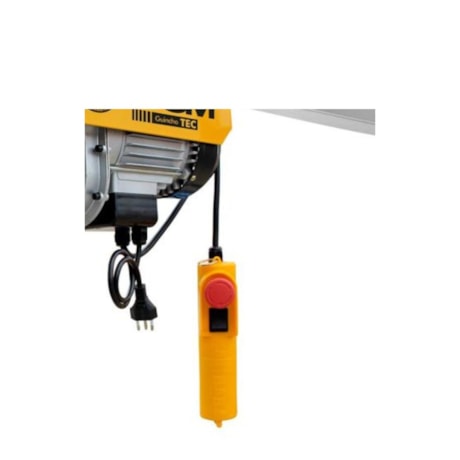 Guincho Elétrico de Cabo de Aço 500kg/12metros e 1000kg/6metros sem Suporte TEC500 CSM-471d0018-27da-48bc-b33f-822f09fdff0f