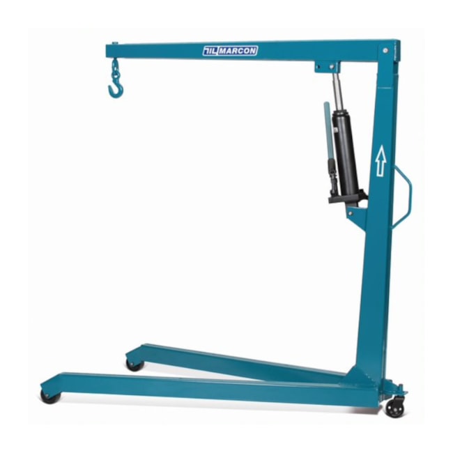 Guincho Hidráulico 0,5 Toneladas com Rodas de Ferro MGH-500VF MARCON-e054c4fc-3700-441a-9ebb-6f3d7105f482