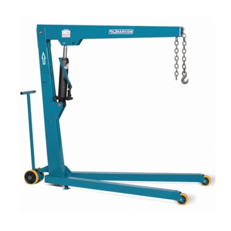 Guincho Hidráulico 1 Tonelada com Rodas de Ferro MGH-1TP MARCON-36ad35be-0e5a-4acc-af44-1a146903950c