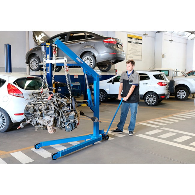 Guincho Hidráulico 2 Toneladas com Rodas de Ferro G2000E BOVENAU-593bca6f-4f73-4344-ba76-fbc63becbe33