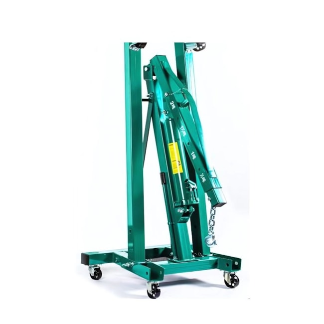 Guincho Hidráulico 2Ton Rodas de Ferro Dobrável SCAE5843-LA SATA-f0071398-d5b5-4d30-9cc2-426fd4811b05