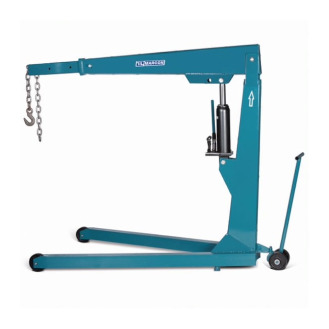 Guincho Hidráulico 3 Toneladas com Rodas de Ferro MGH-3TP MARCON-de61ca7a-6e1a-452d-8725-1d0bb836688c