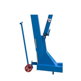 Guincho Hidráulico 3000Kg Alongado com Rodas em PU G3001E BOVENAU