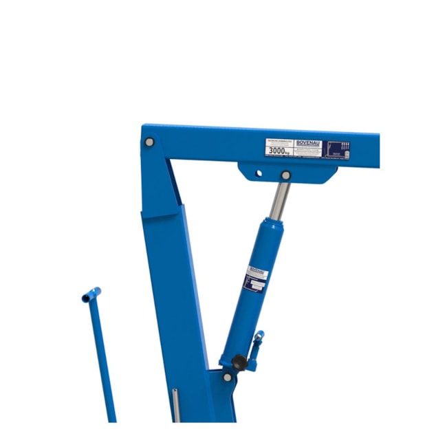 Guincho Hidráulico 3000Kg Alongado com Rodas em PU G3001E BOVENAU -2150989d-40e4-462d-a78e-da22d553b859