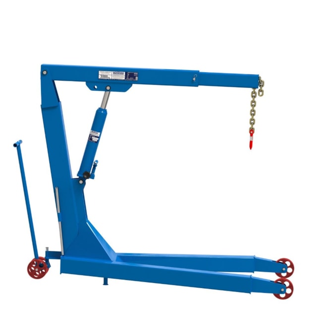 Guincho Hidráulico 3000Kg Alongado com Rodas em PU G3001E BOVENAU -a6c55627-ea00-4081-9e1e-b5280524736a