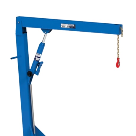 Guincho Hidráulico 500 Kg Dobrável Tipo U Rodas em PU G501UE BOVENAU-2bde3fa1-97cf-452c-94ef-9e0dd382c527