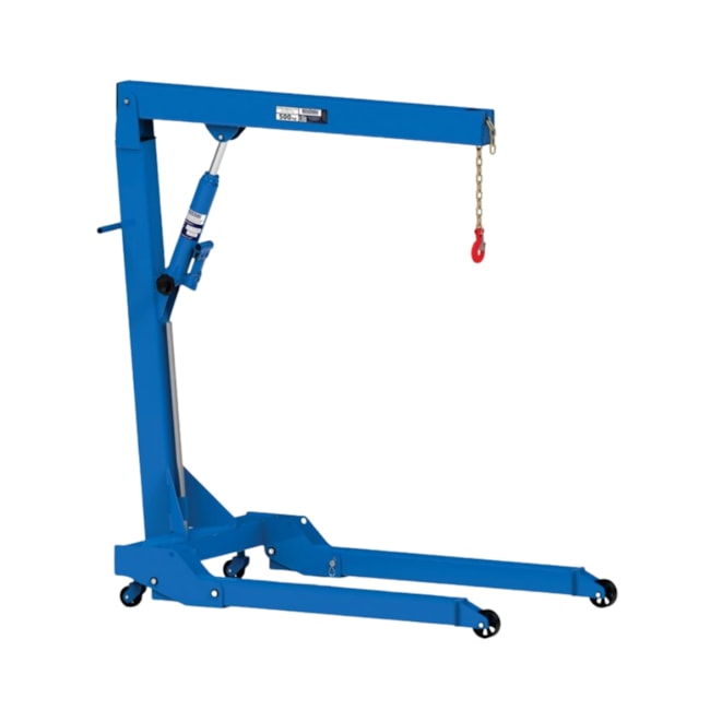 Guincho Hidráulico 500 Kg Dobrável Tipo U Rodas em PU G501UE BOVENAU-27882054-5663-4aed-b681-931569edca63