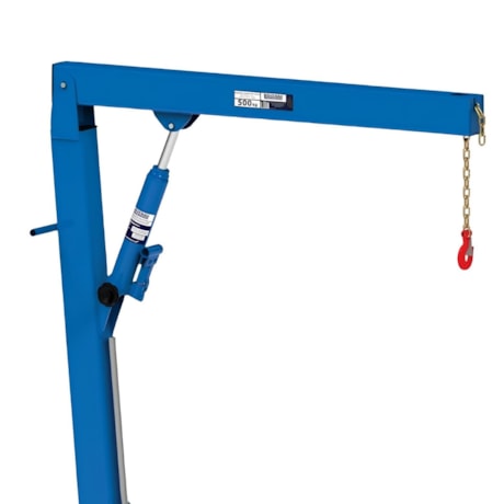 Guincho Hidráulico 500 Kg Tipo U Dobrável Rodas de Ferro G 500UE BOVENAU-94bdfc27-5348-495c-8705-86ac131f47ed