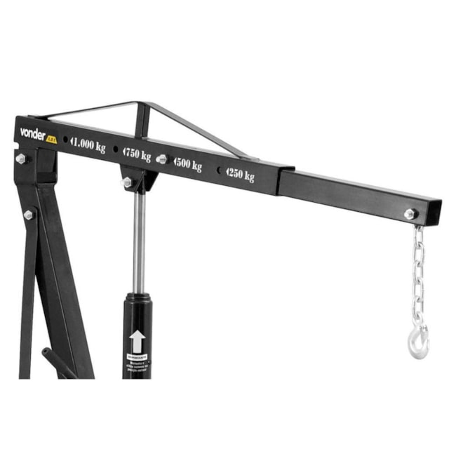 Guincho Hidráulico Dobrável 1.000kg 6810000100 VONDER-da29f8d2-b3b4-406f-82ef-7eb90afbc002