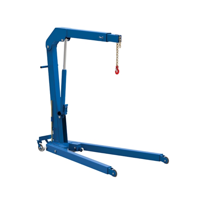 Guincho Hidráulico Dobrável 1000 Kg com Prolongador Roda Nylon G1000D BOVENAU-1f4cac4a-f890-415c-aa1d-43b0f41d0bac