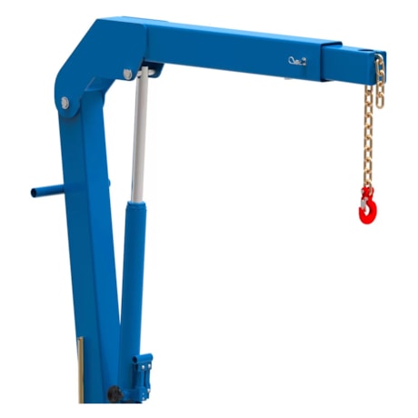 Guincho Hidráulico Dobrável 2 Toneladas com Prolongador e Rodas de Nylon G 2000D BOVENAU-bbf91a67-d8e1-4265-a37d-f3b4272a1c69