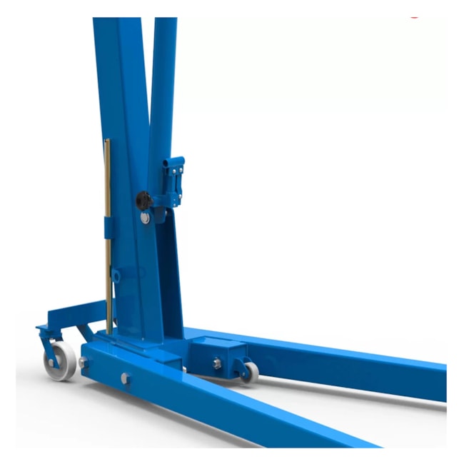 Guincho Hidráulico Dobrável 2 Toneladas com Prolongador e Rodas de Nylon G 2000D BOVENAU-7fb17cf9-4bd9-44ba-825c-32507800c084