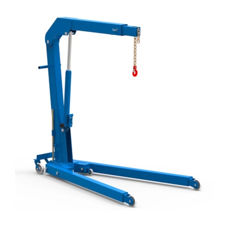 Guincho Hidráulico Dobrável 2 Toneladas com Prolongador e Rodas de Nylon G 2000D BOVENAU-3340db50-4e23-4244-9ea1-9f76a0886d8f