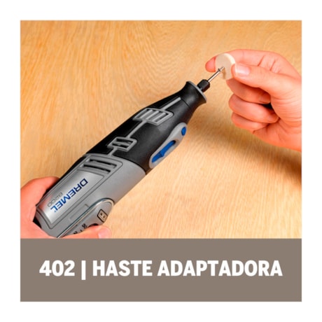 Haste Adaptadora 1/8