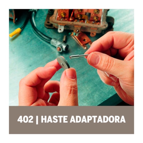 Haste Adaptadora 1/8